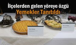 Rize'de Türk Mutfağı Haftası'nda yöresel lezzetler tanıtıldı