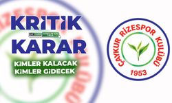 Rizespor’da Ayrılıklar ve Geri Dönecek İsimler Netleşiyor