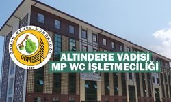 Altındere Vadisi MP WC İşletmeciliği