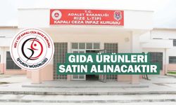 RİZE L TİPİ KAPALI CEZA İNFAZ KURUMU İŞYURDU MÜDÜRLÜĞÜ