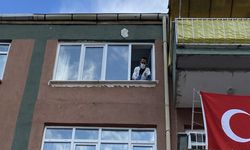 5'inci kattan düşen 1,5 yaşındaki Ebrar, hayatını kaybetti