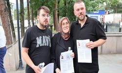 Anne ve iki oğlu aynı okulda üniversite sınavına girdi