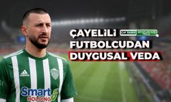Çayelili Futbolcu Furkan Safi Kariyerine Nokta Koydu