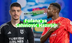 Çaykur Rizespor'da Kaleye Şahinović İddiası