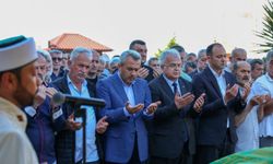 Rize eski Belediye Başkanı Kasap’ın annesi ebediyete uğurlandı