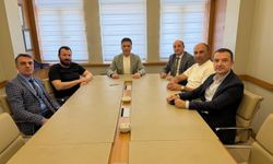 Çayeli TSO’da Nefes Kredisi hazırlığı: Banka Müdürleriyle istişare toplantısı yapıldı