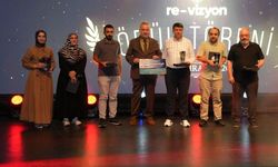 RE-VİZYON programında ödüller sahiplerini buldu