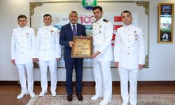 Vali Baydaş'tan Sahil Güvenlik Heyetine kabul etti