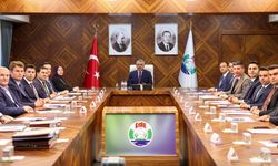 Rize’de KÖYDES yatırımları değerlendirildi