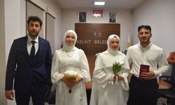 Gümüşhane'de 14 çift nikah için "06.06.2026"yı seçti