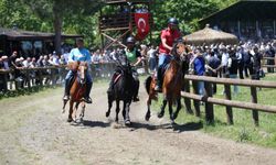 Ordu'da Geleneksel Rahvan At Yarışları düzenlendi
