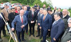Trabzon'da sahipsiz hayvanlar için doğal yaşam alanının yapımına başlandı