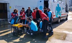 Rize'de UMKE personeline yönelik eğitim düzenlendi