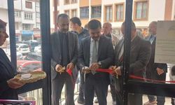 Çaykara Halk Eğitim Merkezi yıl sonu sergisi açıldı