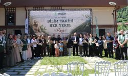 Rize'de "Bilim Tarihi Her Yerde" programı gerçekleştirildi