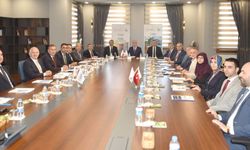 DOKA'nın 177. Yönetim Kurulu Toplantısı Rize'de yapıldı