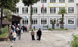 Rize'de üniversite adayları YKS heyecanı yaşadı