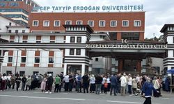 Rize'de YKS'nin ikinci oturumu AYT heyecanı