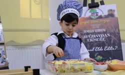 Rize'de anaokulu öğrencilerine "Bayat Ekmek Projesi" ile sıfır atık bilinci aşılandı