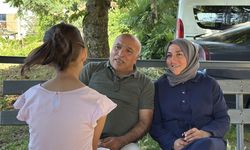 Rize'de ikizlerinden birini kaybeden çift, kız çocuğuna yuva oldu