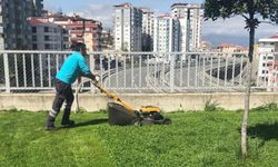 Ortahisar’daki Parklar Yaz Mevsimine Hazır