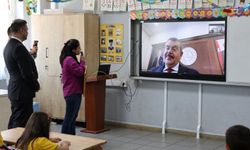 Bakan Yusuf Tekin, Rize’deki Öğrencilerle Çevrim İçi Buluştu