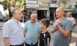 Başkan Kurnaz: İlkadım'ın kronikleşmiş sorunlarına neşter vuruyoruz