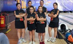 Bowling'in yeni yıldızları Samsun'dan yükseliyor