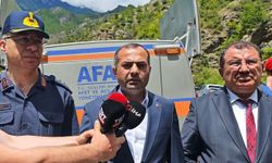 Çoruh Nehri'nde sudan çıkarılan araçtan baba-oğul çıkmadı