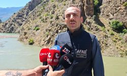 Dereye düşen kamyonette kaybolan baba-oğlu arama çalışmaları 15 kilometrelik hatta yoğunlaştı
