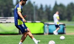 Fenerbahçe, Topuk Yaylası'nda hazırlıklarını sürdürdü