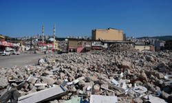 Gülsan Sanayi Sitesi'nde 390 yapının yıkım işlemi tamamlandı