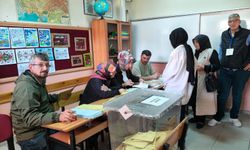 Gümüşhane'nin Tekke beldesinde 2 bin 969 seçmen sandık başında