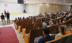 Samsun Adliyesi'nde HSK kararnamesi sonrası veda töreni