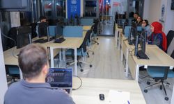 Samsun'da Petek Genç, 9 ayda 123 bin 670 öğrenciye hizmet verdi