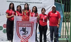 Samsunspor Bocce Takımı, üst üste ikinci kez Türkiye Şampiyonu oldu