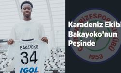 Rizespor, Siaka Bakayoko Transferinde Sona Yaklaşıyor