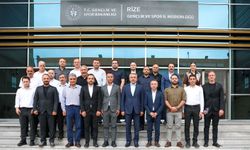 Rize’de Gençlik ve Spor Faaliyetleri Değerlendirme Toplantısı Yapıldı