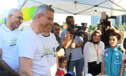 Bakan Memişoğlu: İnsanlarımızın sporla ve egzersizle bedenlerini korumasını istiyoruz