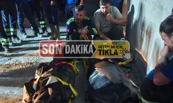 Yüksek gerilim hattından akıma kapılıp, kuyuya düşen 3 işçi öldü