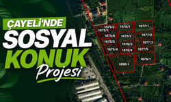 Çayeli’nde sosyal konut projesi için acele kamulaştırma kararı