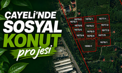 Çayeli’nde sosyal konut projesi için acele kamulaştırma kararı