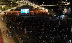 Rize'de "Sadık Ahmet" filmi izleyiciyle buluştu