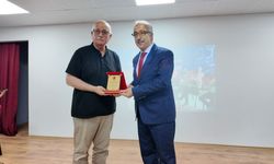 Çayeli eğitim camiasından Mehmet Kamil Cihangir’e duygusal veda