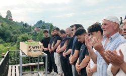 Çayeli’nde feci kazada hayatını kaybeden Gamze Saklı gözyaşlarıyla uğurlandı
