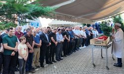 Çayeli’nde feci kazada hayatını kaybeden Nilay Bilgin son yolculuğuna uğurlandı