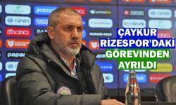 Çaykur Rizespor Kulübü Basın Müdürü Muhittin Sandıkçı görevinden ayrıldı