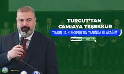 İbrahim Turgut’tan Duygusal Veda: “Rizespor Sevgisi Bir Görev Değil, Bir Ömürlük Bağlılıktır”