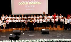 Akçaabat Belediyesi Çocuk Korosu’ndan Unutulmaz Konser