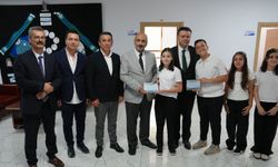Rize'de 55 bin 552 öğrenci karne aldı